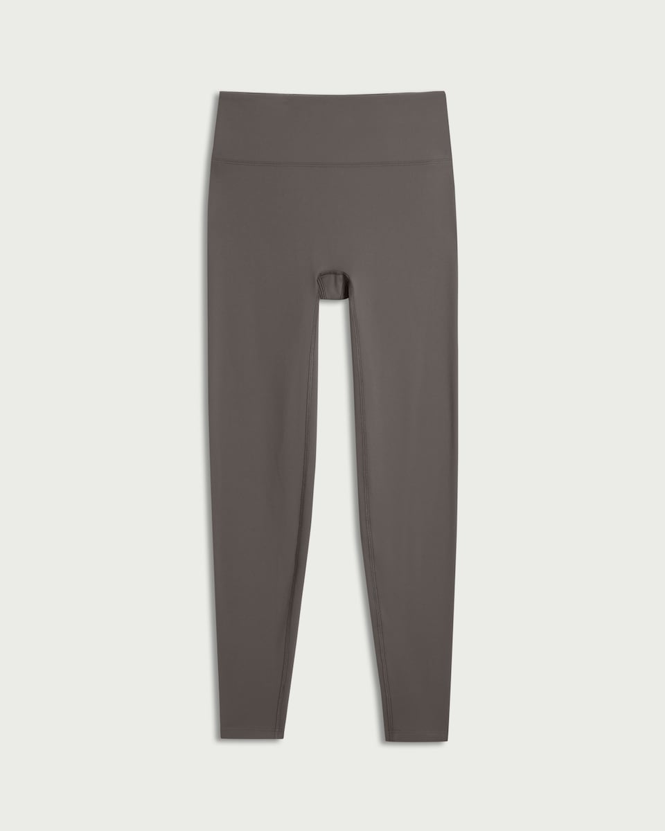 image 1 of F&F Active EVERYHOUR High Waisted Leggings in Chocolate