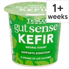 Tesco Gut Sense Natural Kefir Yogurt 350g