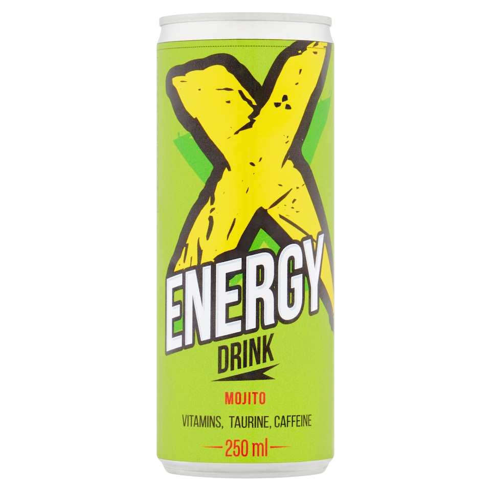 X Energy Drink Mojito 250ml