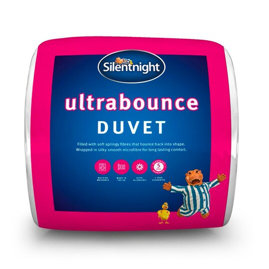 Silent Night Ultrabounce 10.5 Tog Duvet King Tesco Groceries