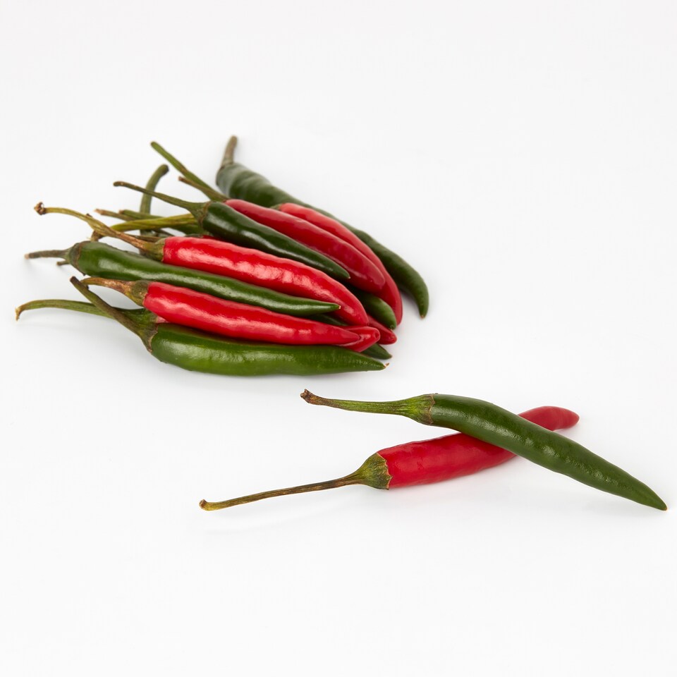 image 1 of Tesco Bird Eye Chillies 25G