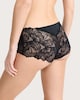image 3 of F&F 3-Pack Galloon Lace Knickers in Black