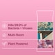 image 4 of INEOS Antibac Multi-Room Wipes Rhubarb & Pomegranate 60 Sheets