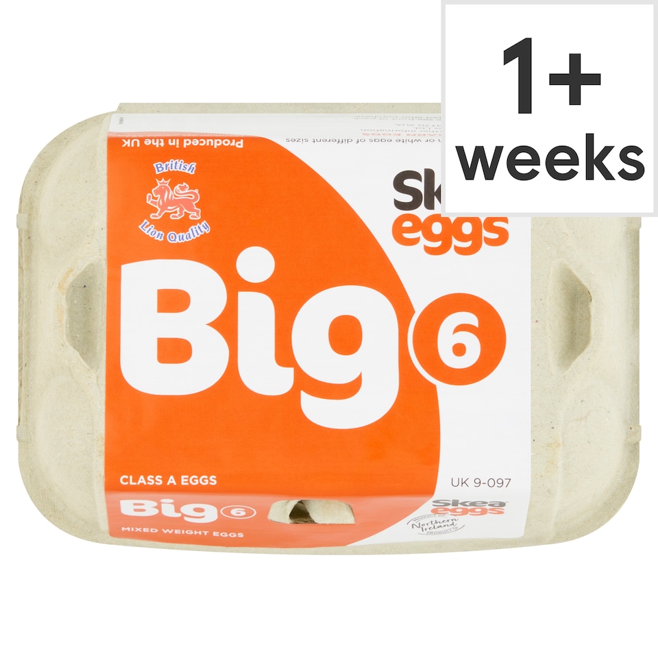 Skea Big 6 Eggs