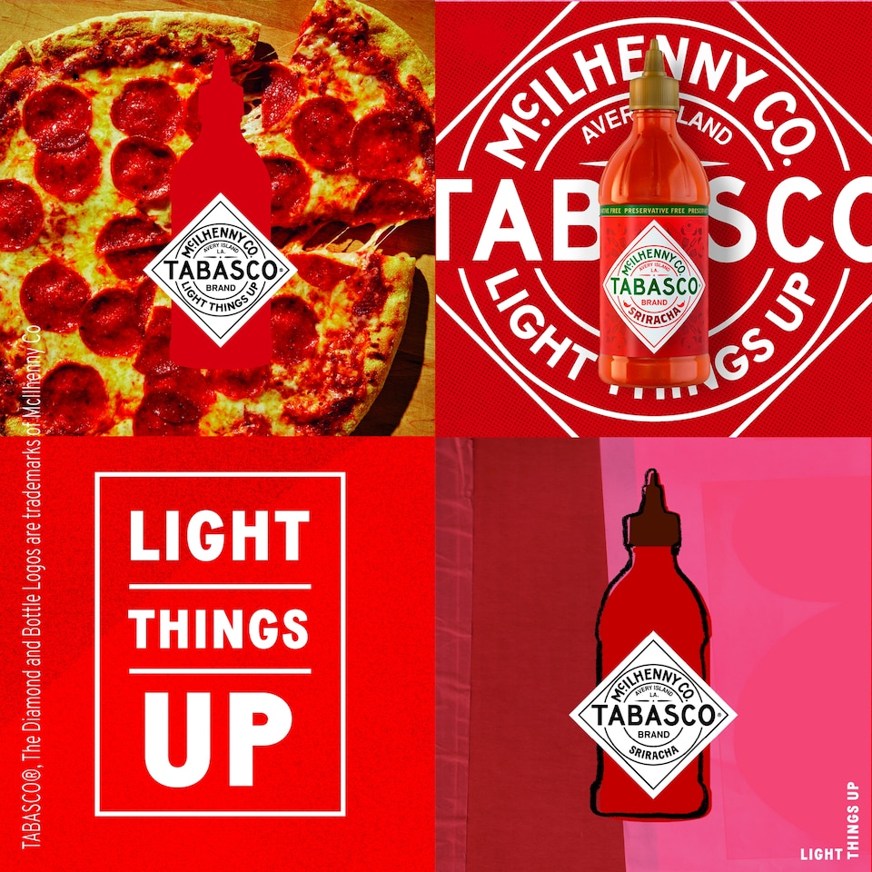 image 1 of Tabasco Sriracha Sauce 256Ml