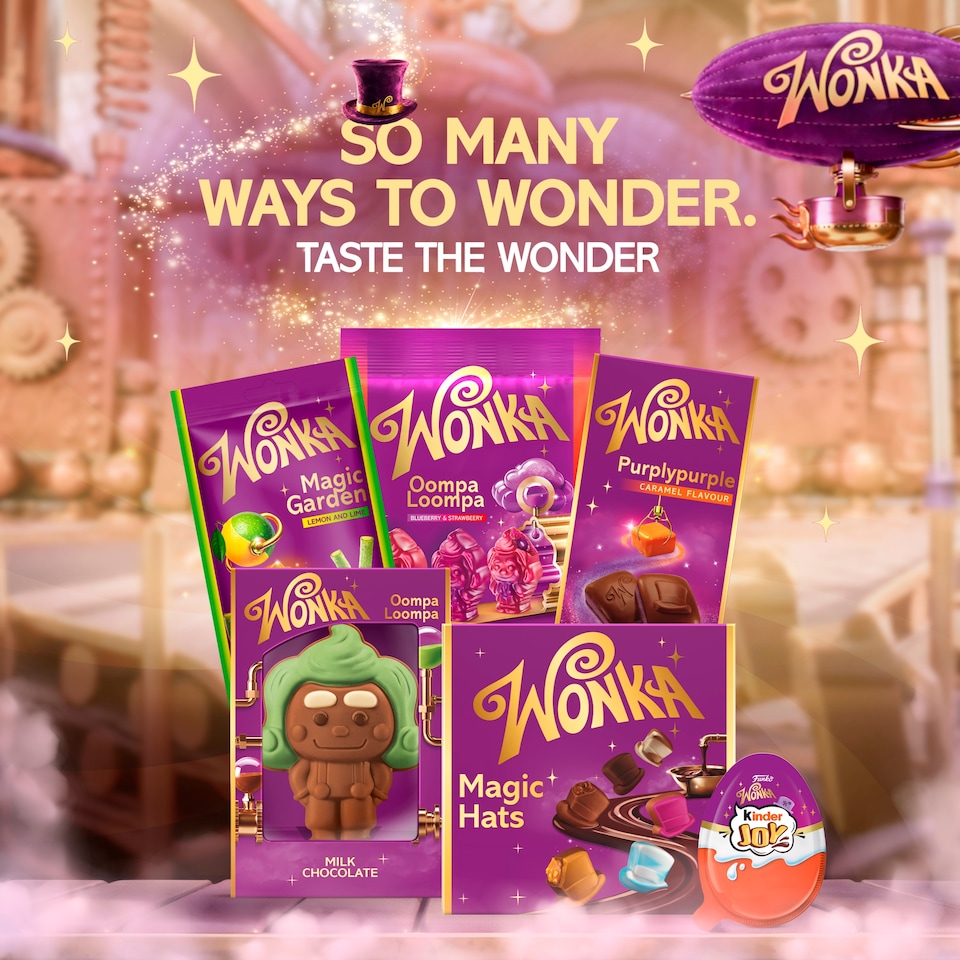 image 1 of Wonka Oompa Loompa 90g