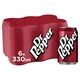image 1 of Dr Pepper Regular 6 X 330Ml