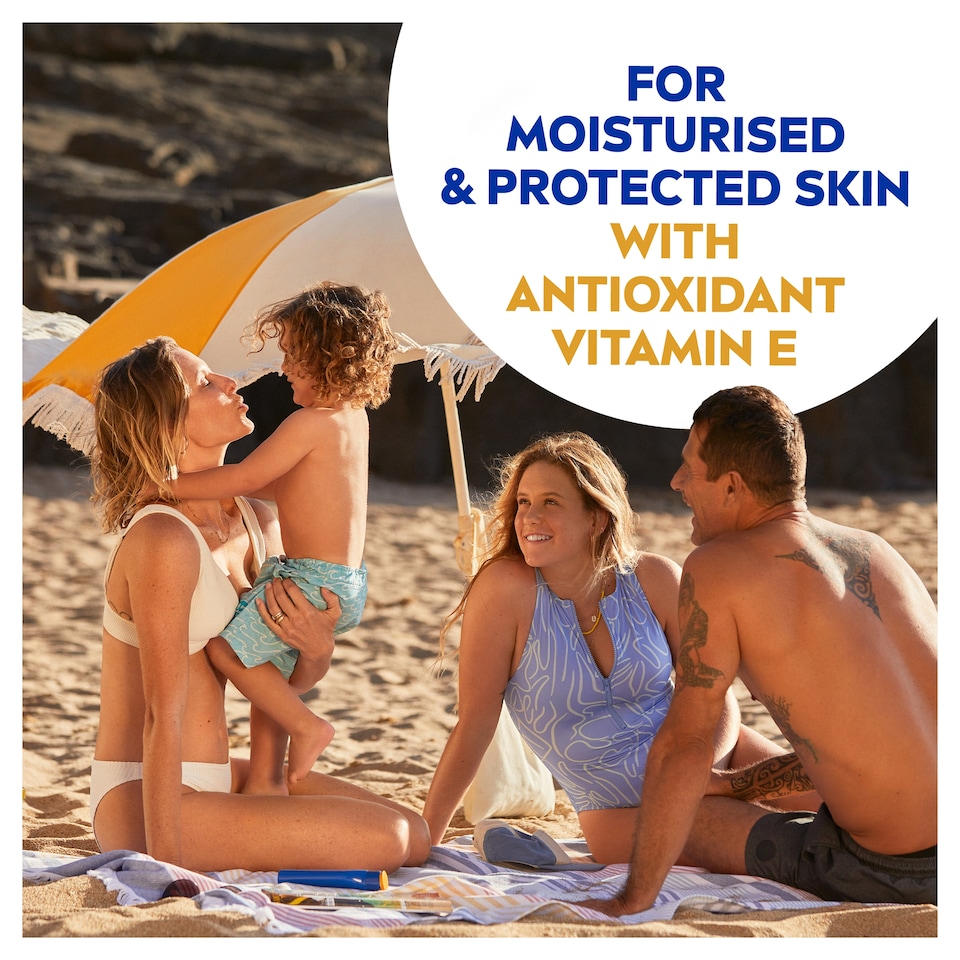 image 1 of NIVEA SUN Protect & Moisture Sun Lotion SPF50+ 200ml