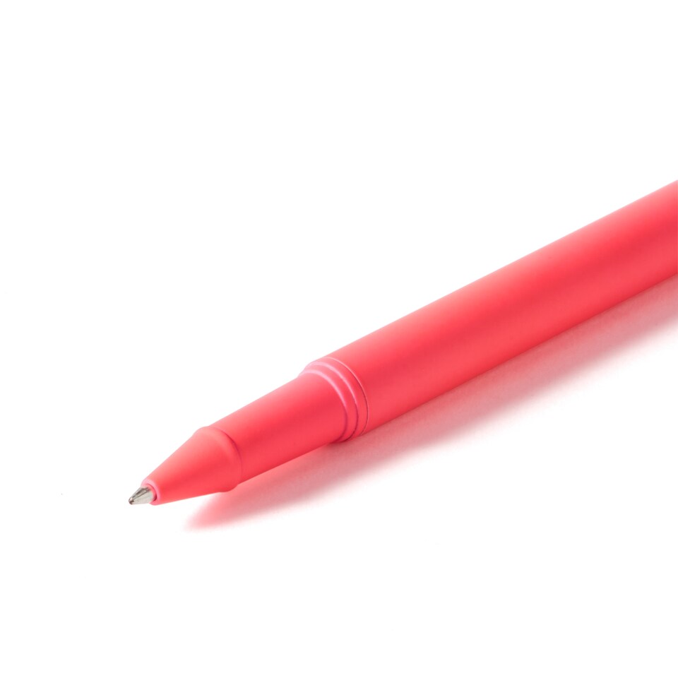 image 1 of Paperchase Agenzio Soft Touch Punch Metal Pen