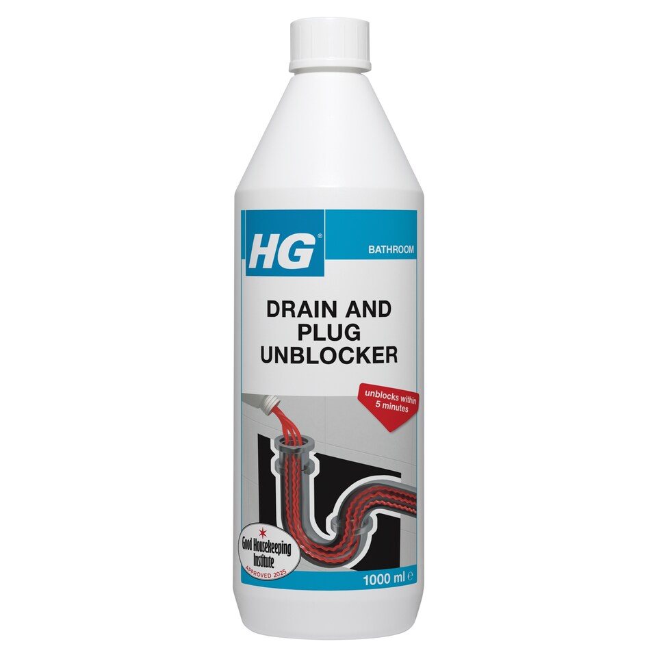 Hg Hagesan Liquid Drain Unblock 1L