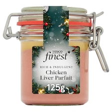Tesco Finest Chicken Liver Parfait 125G