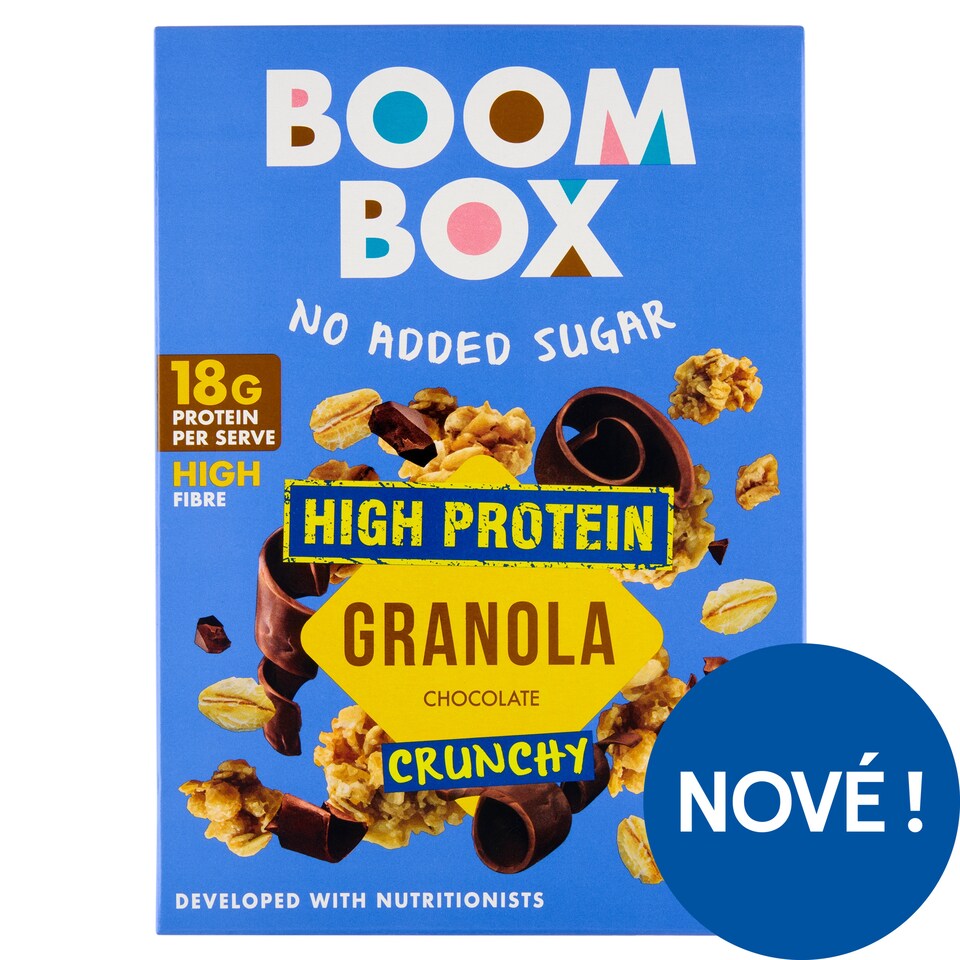Obrázek 1 pro produkt Boom Box granola čokoláda 300g