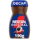image 2 of Nescafe Original Decaf Instant Coffee 190g
