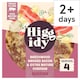image 1 of Higgidy Bacon & Cheddar Quiche 400G