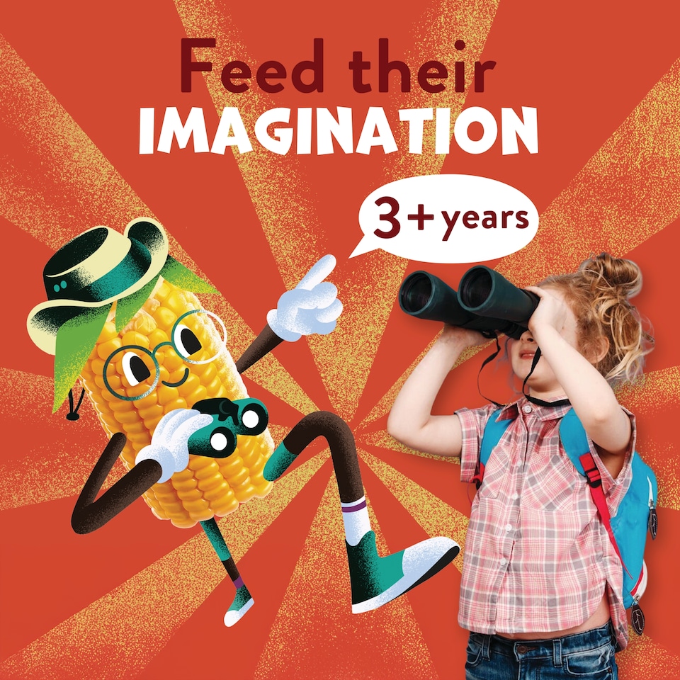 image 1 of Goodies Crocodile Puffs BBQ 4x12g