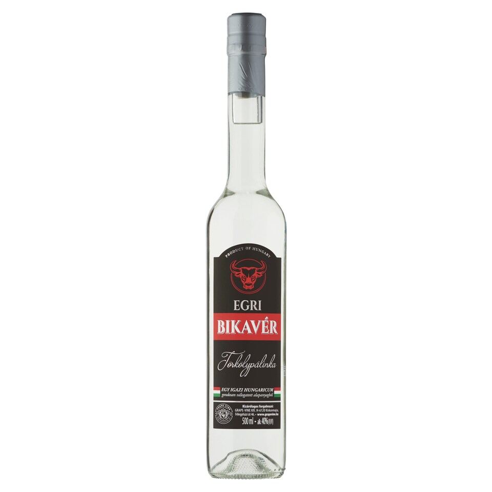 Egri Bikavér törkölypálinka 40% 500 ml