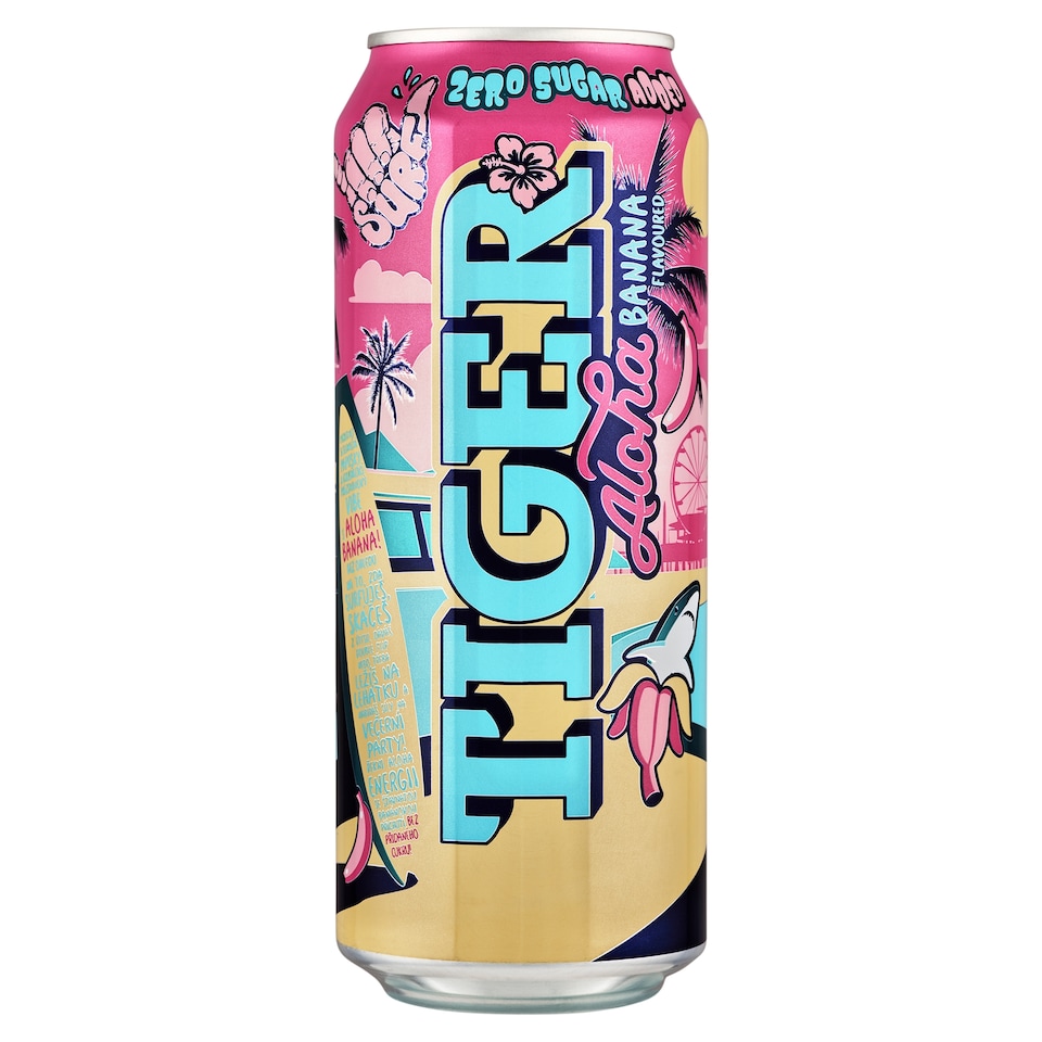 image 1 of Tiger Aloha Banana 500ml