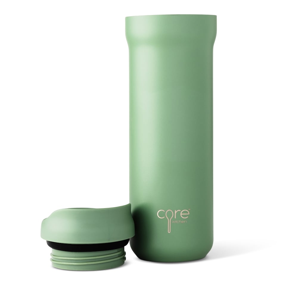 image 1 of Core Kitchen Green Mocha Coffee Cup 473mL