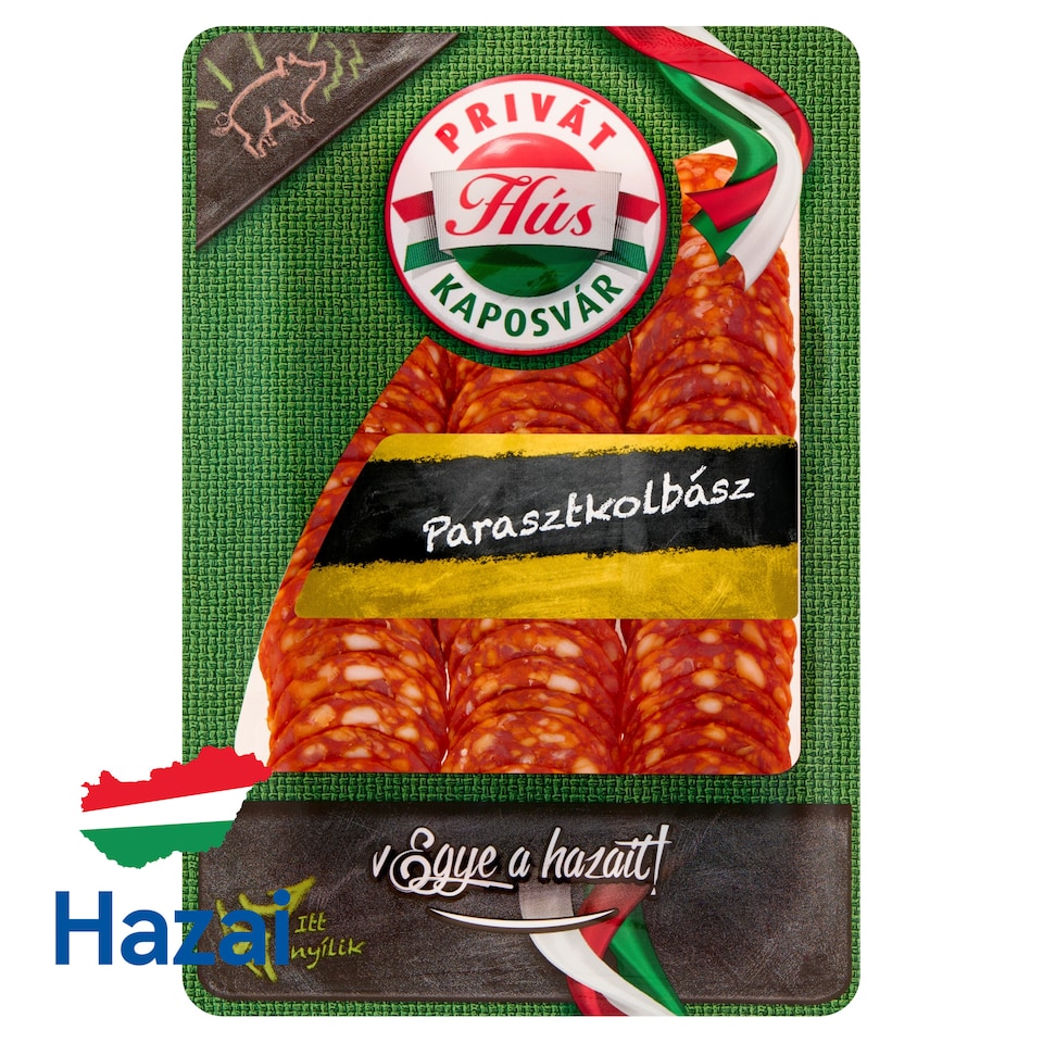 Privát Hús szeletelt parasztkolbász 60 g