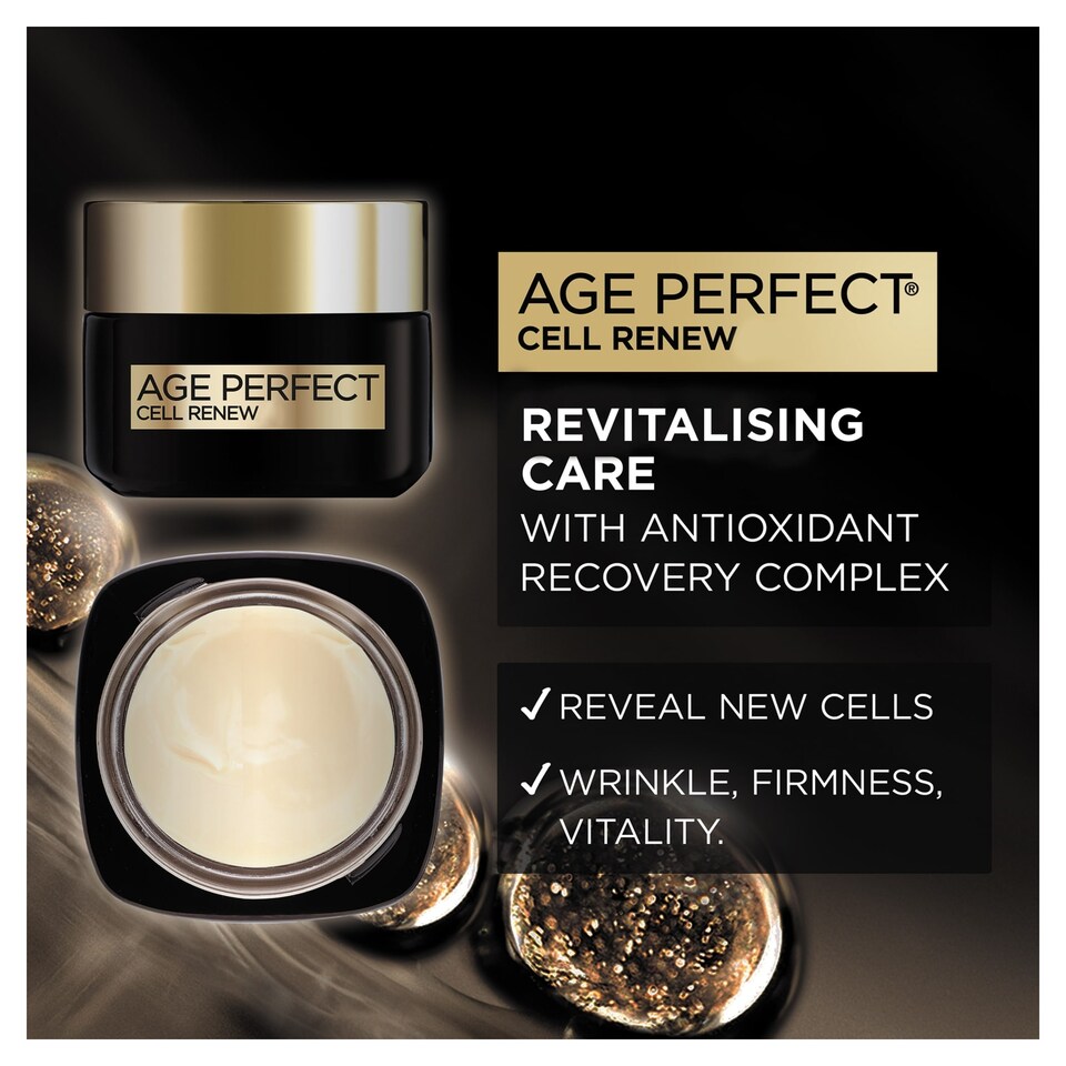 image 1 of L'Oreal Paris Age Perfect Cell Renew Revitalising Day Cream 50ml