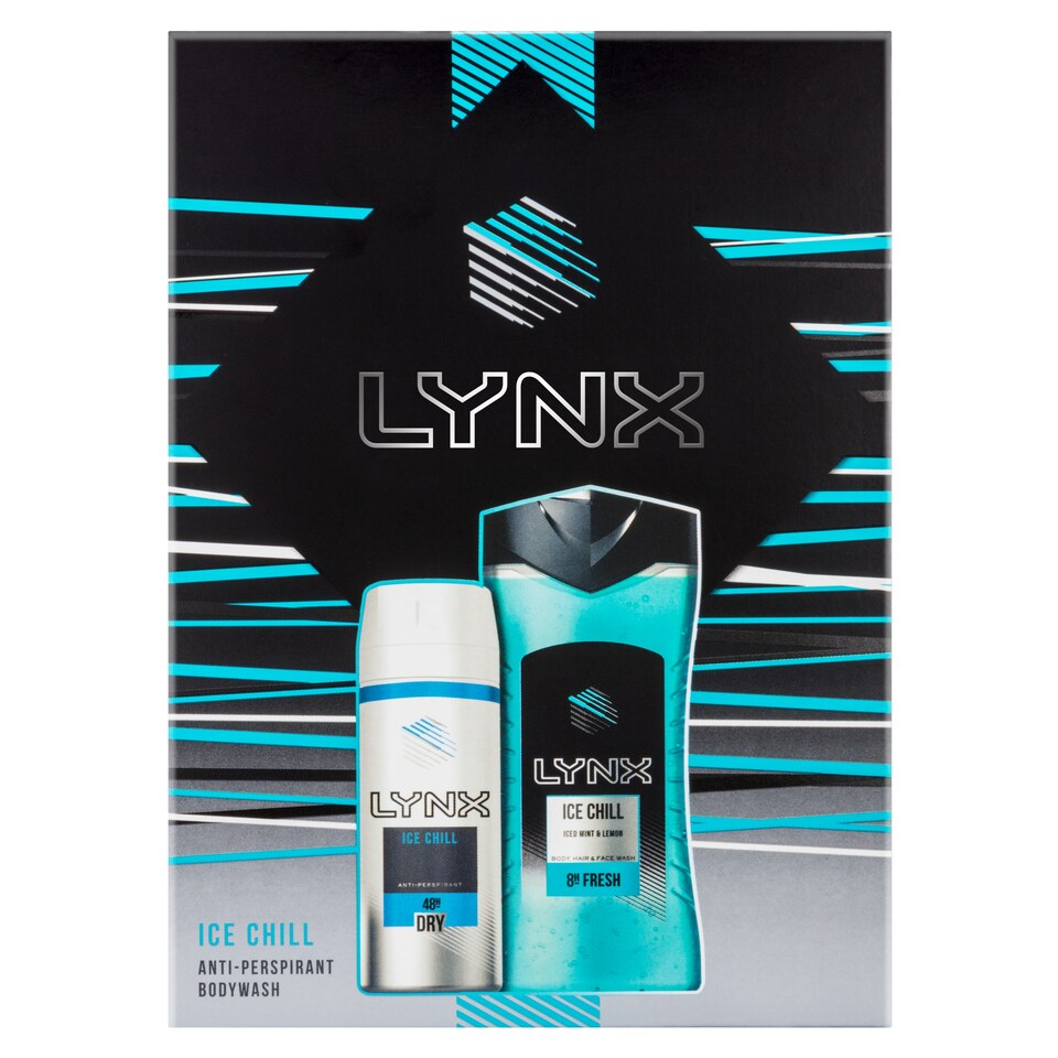 Lynx Ice Chill Duo Giftset