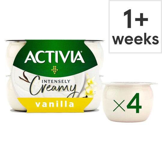 Activia Vanilla Yogurt Nutrition Label Home Alqu