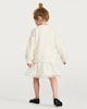 image 4 of Peppa Pig Cotton Rich Tulle Hem Sweatshirt Dress in Cream
