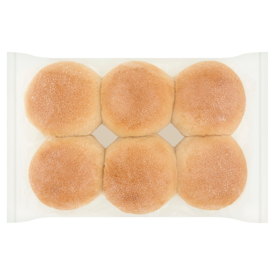 image 1 of Tesco Scotch Morning Rolls 6 Pack