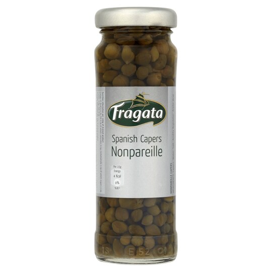 FRAGATA NONPAREILLE CAPERS 99G Tesco Groceries