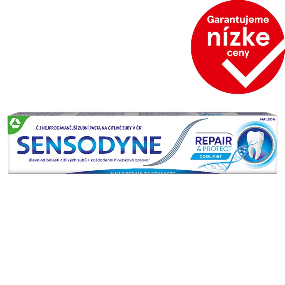obrázok 1 z Sensodyne Repair & Protect Zubná pasta s fluoridom 75 ml