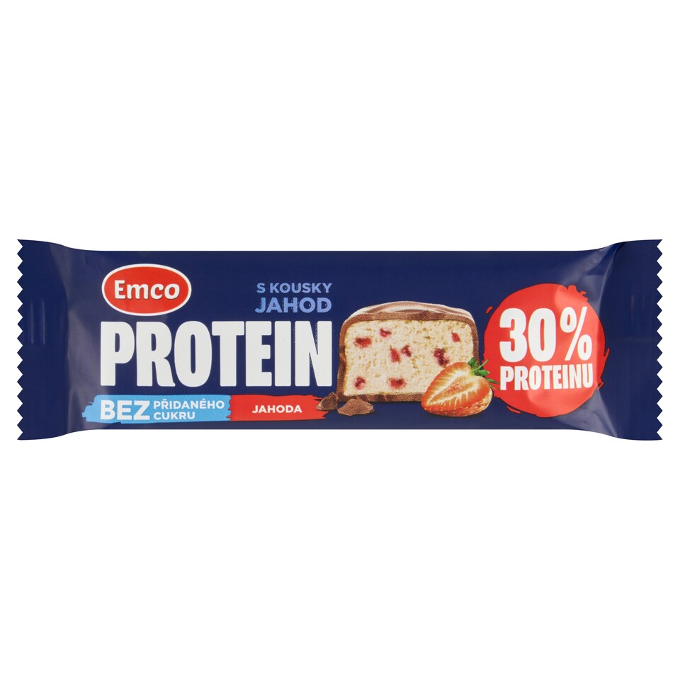 Obrázek 1 pro produkt Emco Protein jahoda 50g