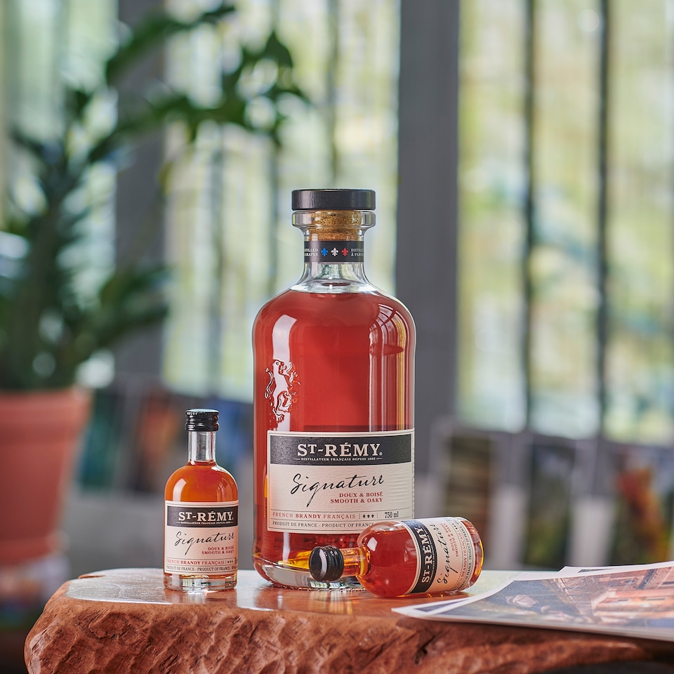 image 1 of St Remy Signature French Brandy 700ml