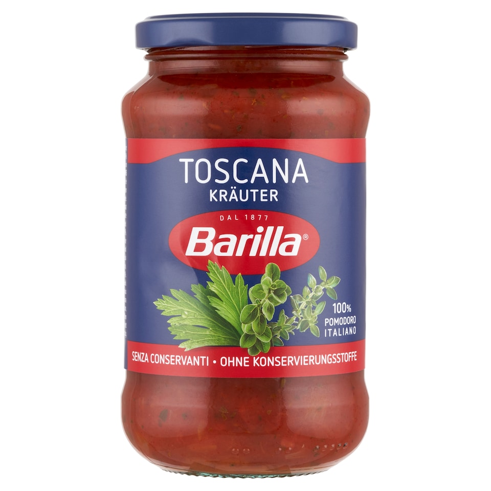 Barilla Toscana Tomato Sauce with Herbs 400 g