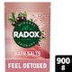 image 1 of Radox Detoxed Acai Berry Bath Salts 900g