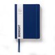image 1 of Paperchase Agenzio Large Midnight Ruled Notebook 