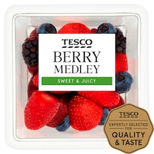 Tesco Berry Medley 240G