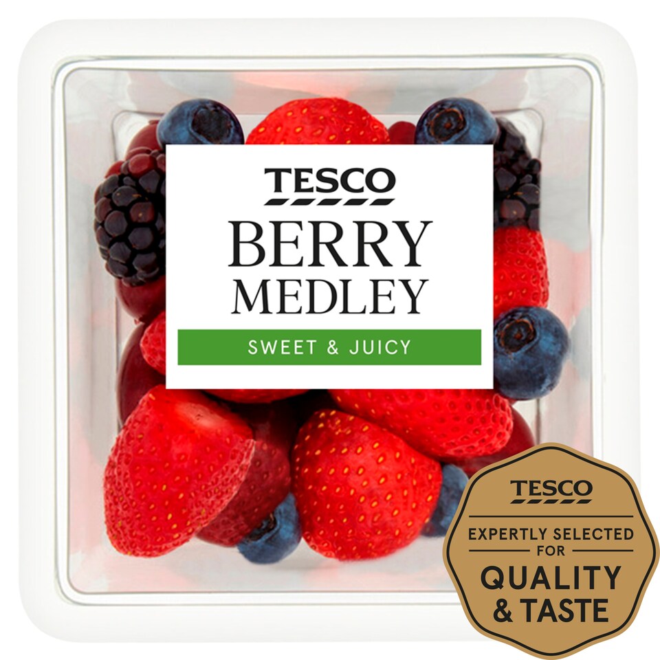 image 1 of Tesco Berry Medley 240G