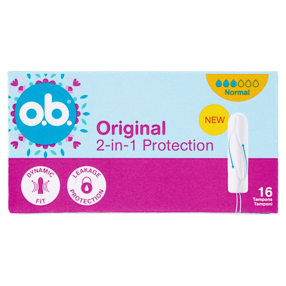 o.b. Original Normal Tampons 16 pcs