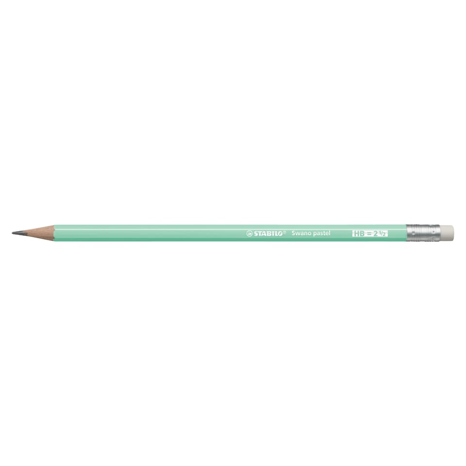 Stabilo Swano Pastel HB zöld ceruza