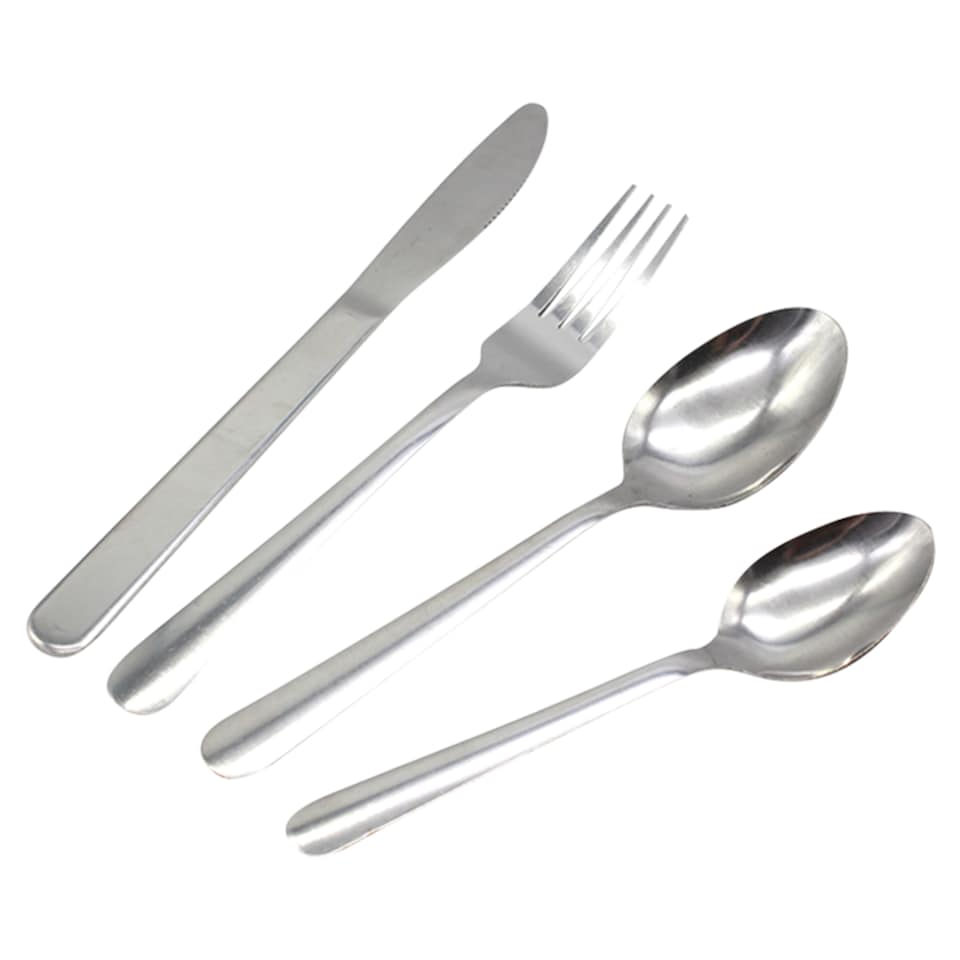 image 1 of Tesco Home rozsdamentes acél evőeszközkészlet 16 db-os