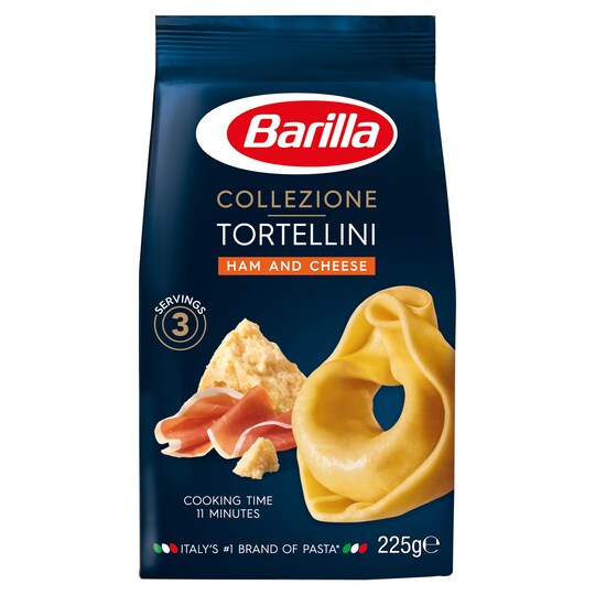 Barilla Tortellini Ham And Cheese