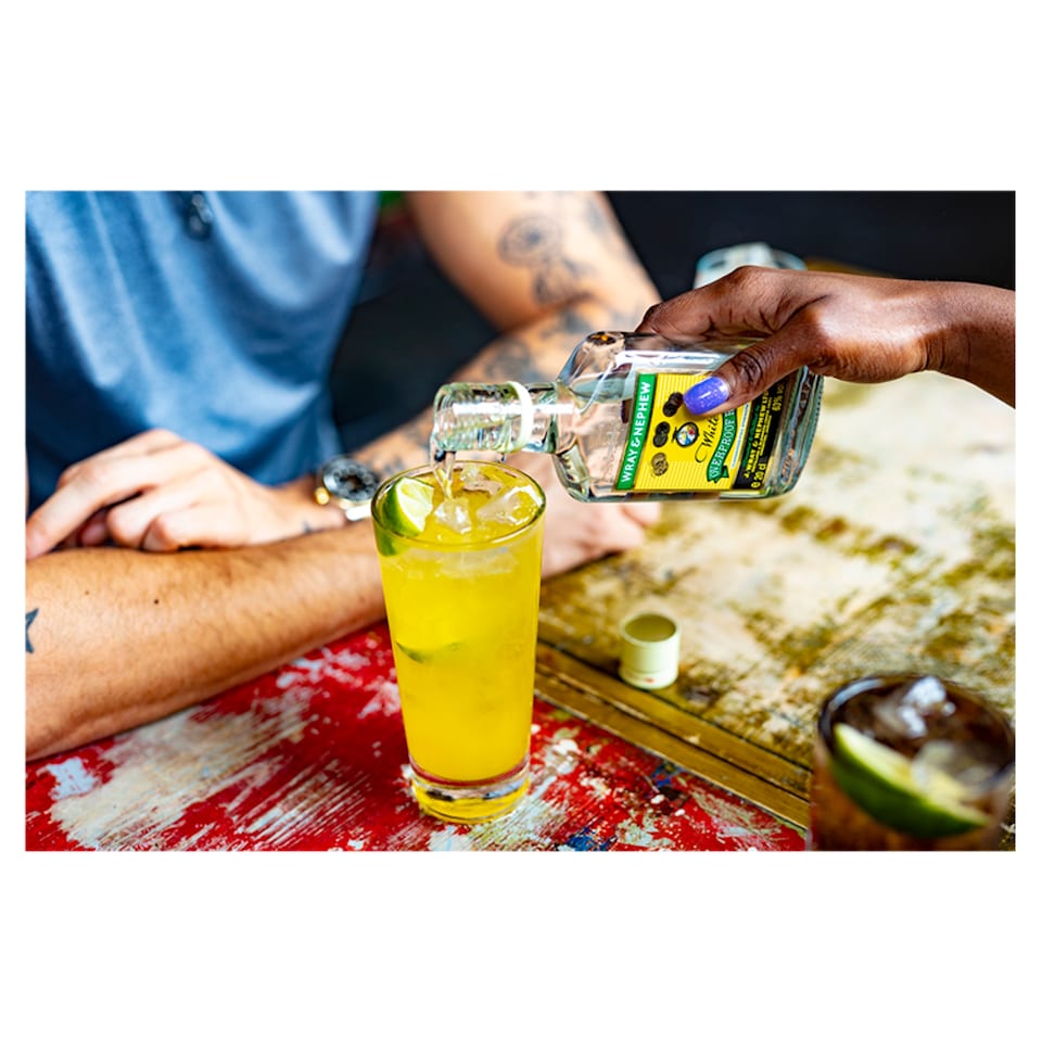 image 1 of Wray & Nephew White Overproof Rum 200Ml