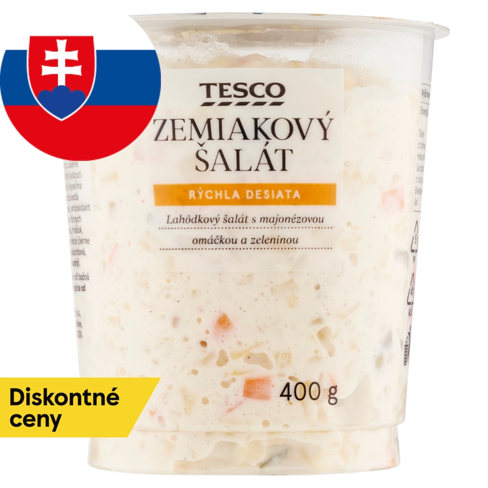 Tesco Zemiakový šalát 400 g