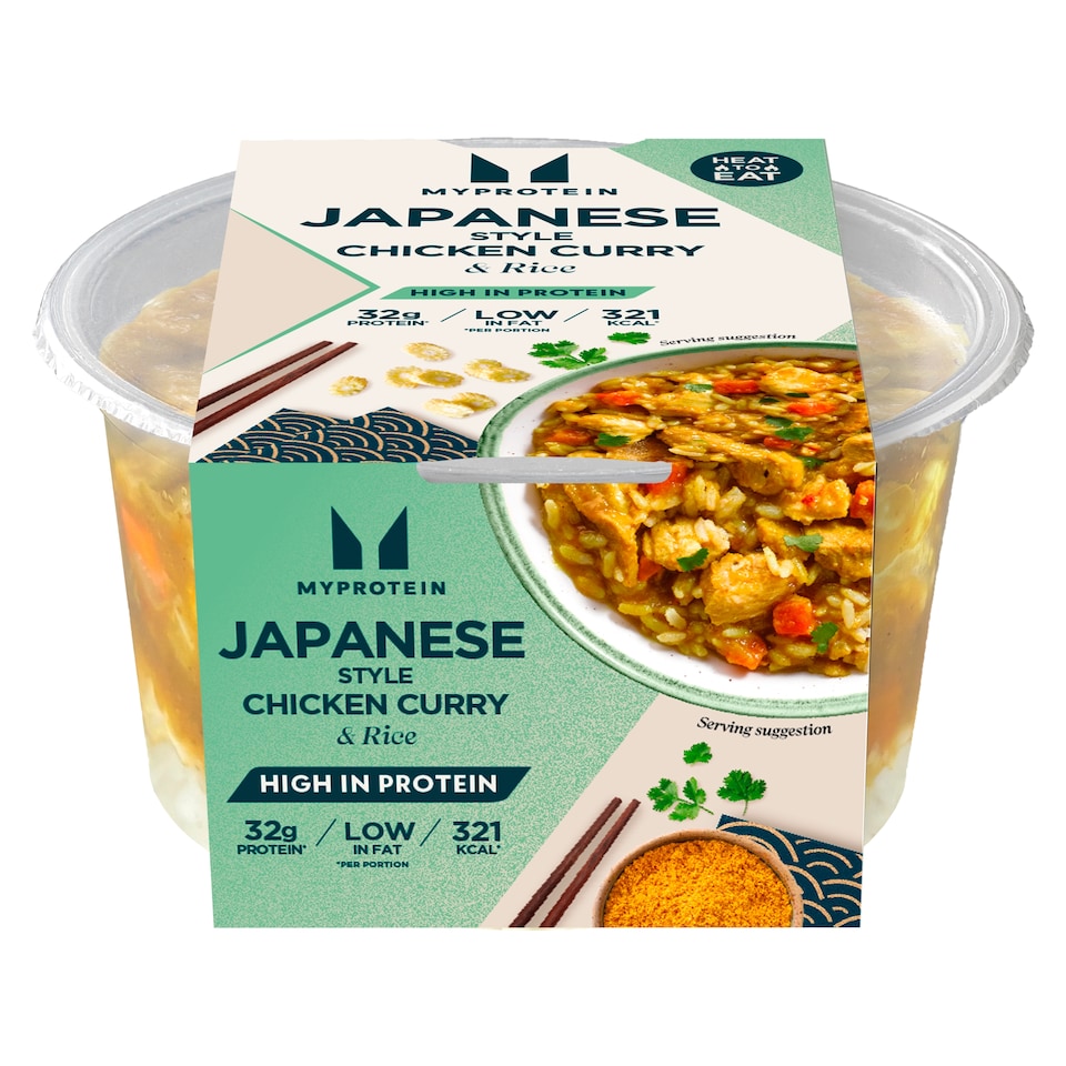 image 1 of MyProtein Japanese Style Chicken Curry & Rice 325g