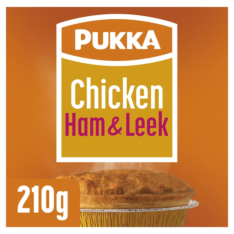 image 1 of Pukka Chicken Ham and Leek Pie