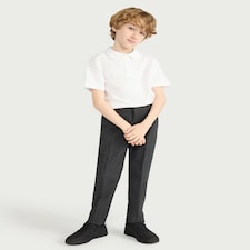 F&F School Boys 2-Pack Slim Fit Trousers in Grey
