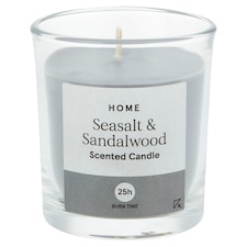 Tesco Scented Candle Seasalt & Sandalwood 95G