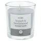 image 1 of Tesco Scented Candle Seasalt & Sandalwood 95G