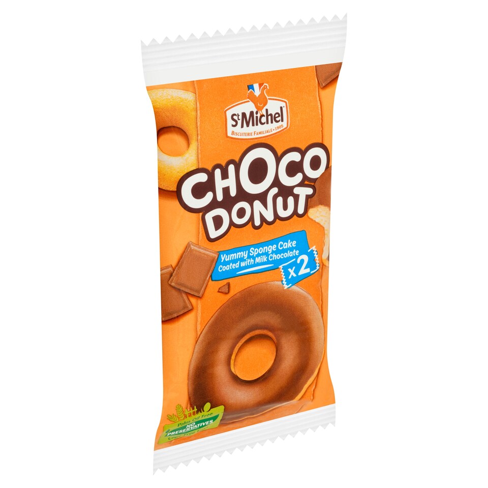 image 1 of St Michel Donuty polomáčané v mliečnej čokoláde 60 g