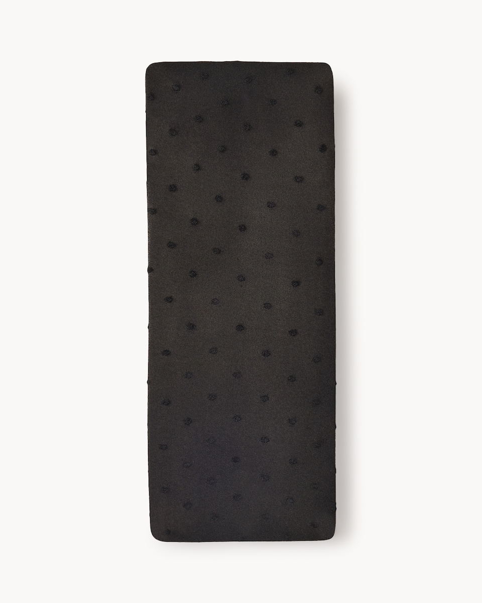image 1 of F&F Spot Fashion Tights in Black
